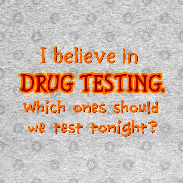 Drug testing by SnarkCentral